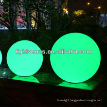 LED Floating Ball with Adaptor/color changing